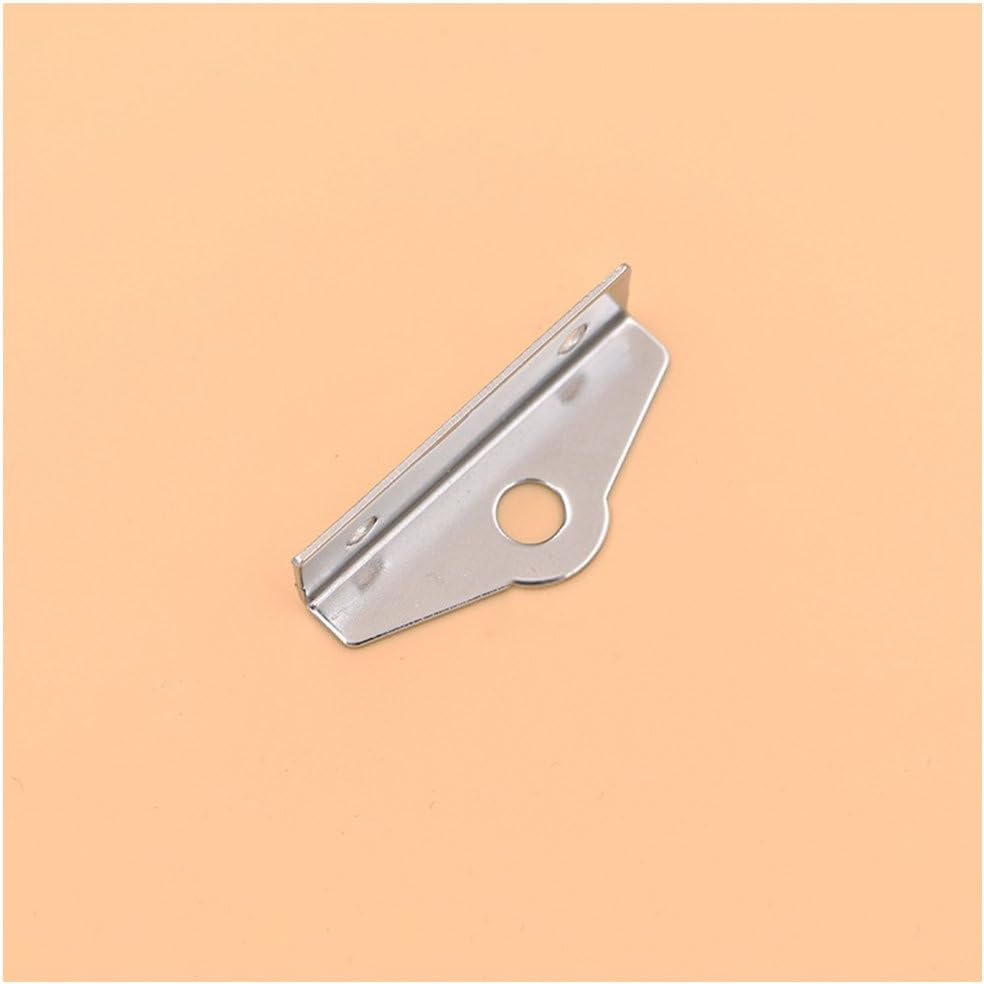 YES Time 304 Stainless Steel 90 Degree Angle Hasp Lock Padlock Eye, Set of 5 image number 2