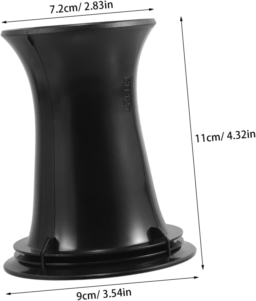 Speaker Port Tube for Subwoofer Air Vent DIY Bass Tube for Enhanced Sound Quality Accurate Audio Direction Minimized Bass Distortion Music Enthusiasts Accessory image number 2