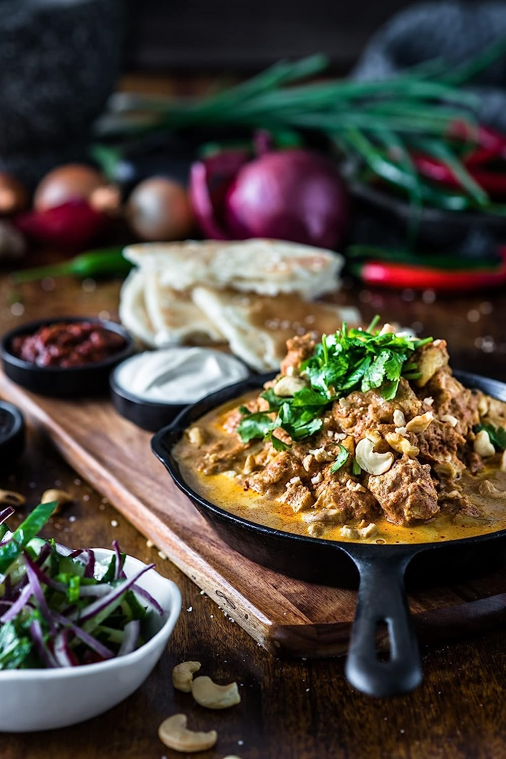 Turban Chopsticks Butter Chicken Curry Paste 240 G image number 1