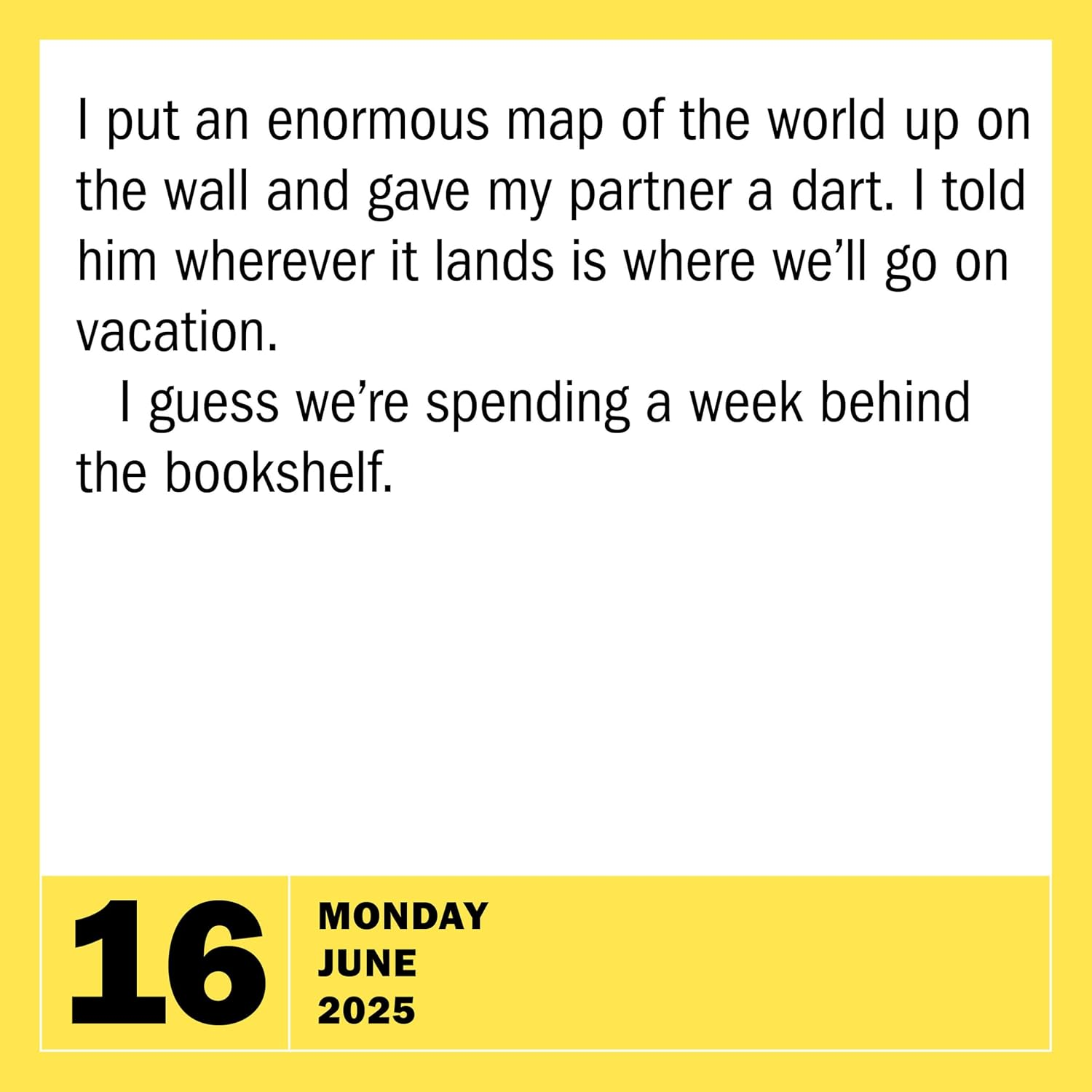 290 Bad Jokes & 75 Punderful Puns Page-A-Day Calendar 2025: for the Whole Family! image number 4