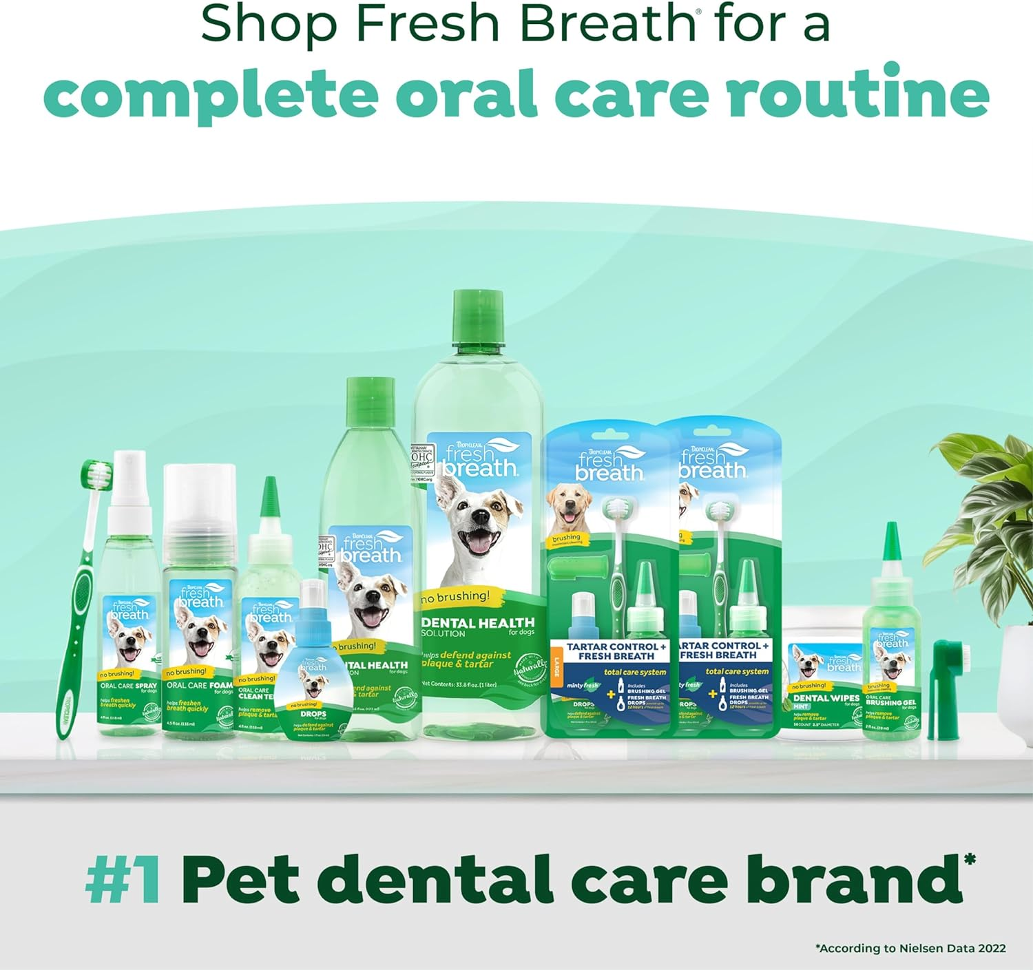 Tropiclean Fresh Breath Teeth Cleaning Oral Care Cat Gel 59Ml