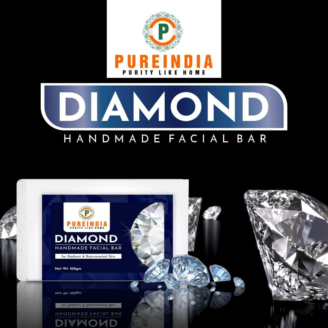 Pureindia Handmade (Diamond Facial Bar)