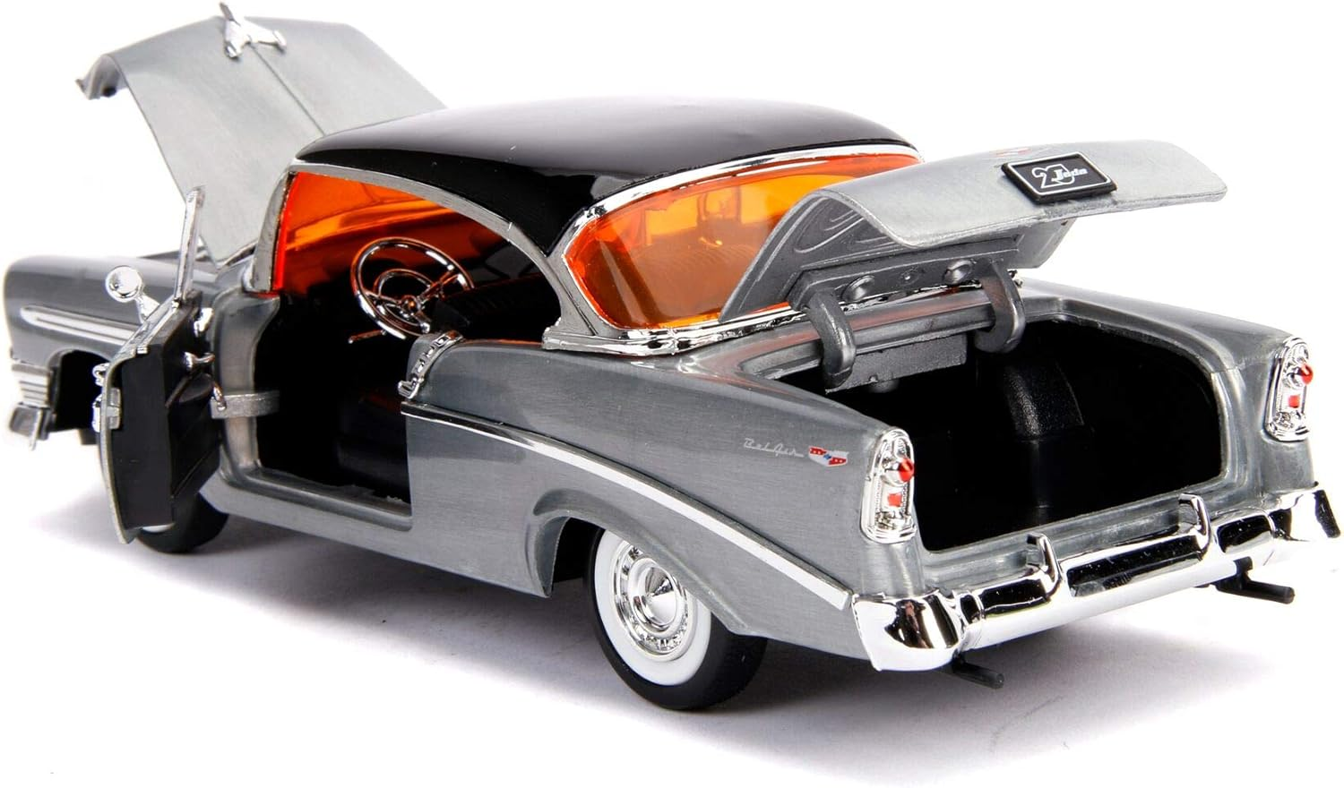 Jada 1: 24 20 - Showroom Floor - '56 Bel Air image number 4