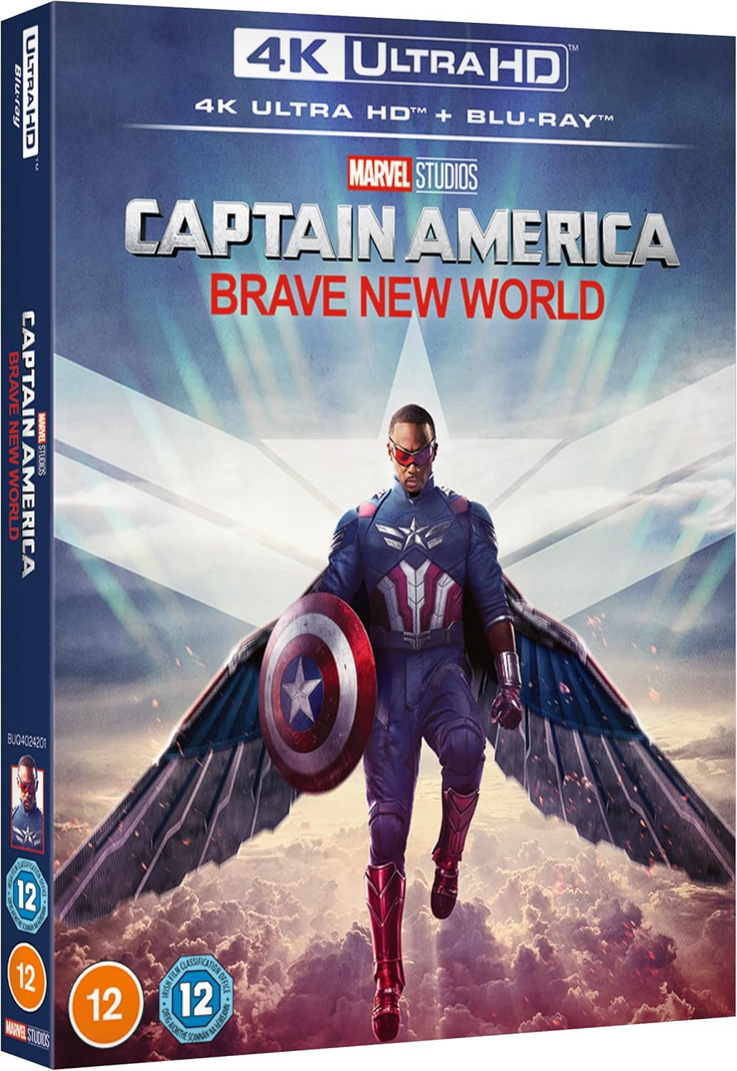 Marvel'S Captain America: Brave New World UHD/BD [Blu-Ray] [Region a & B & C] image number 1