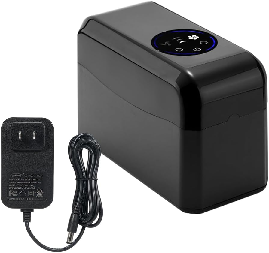 LAPOOH 3D Printing Resin Heater Lcd-Curing Resin Mixer Active Heating Compatible with Sunlu 250/500/1000G Resin with 40&deg;/ 50&deg; Heating Temperature Bi-Directional Rolling Rotations image number 4