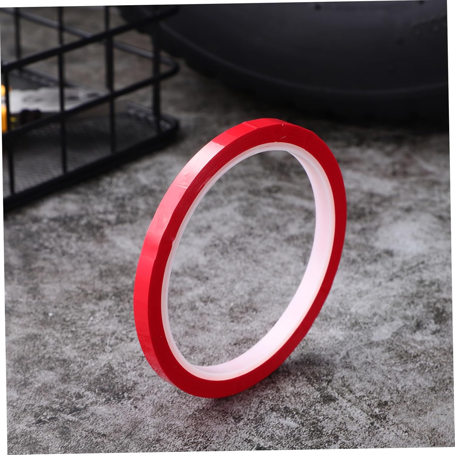 3Rolls Pinstripe Decorative Tape for Cars Auto Trim Adhesive Strip Glitter Car Molding Trim Tape image number 4