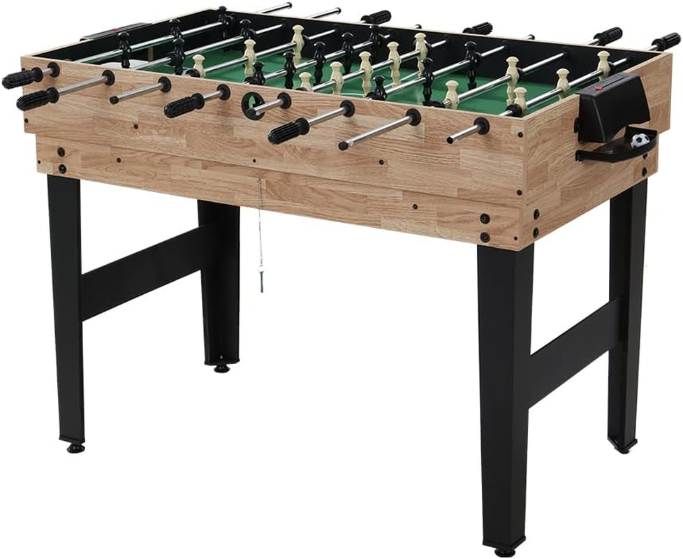 Foosball Table, 10-In-1 Football Soccer Ball Shuffleboard Tennis Bowling Chess Foose Tables Home Party Favour Kids Game Training Equipment Indoor Sport image number 4