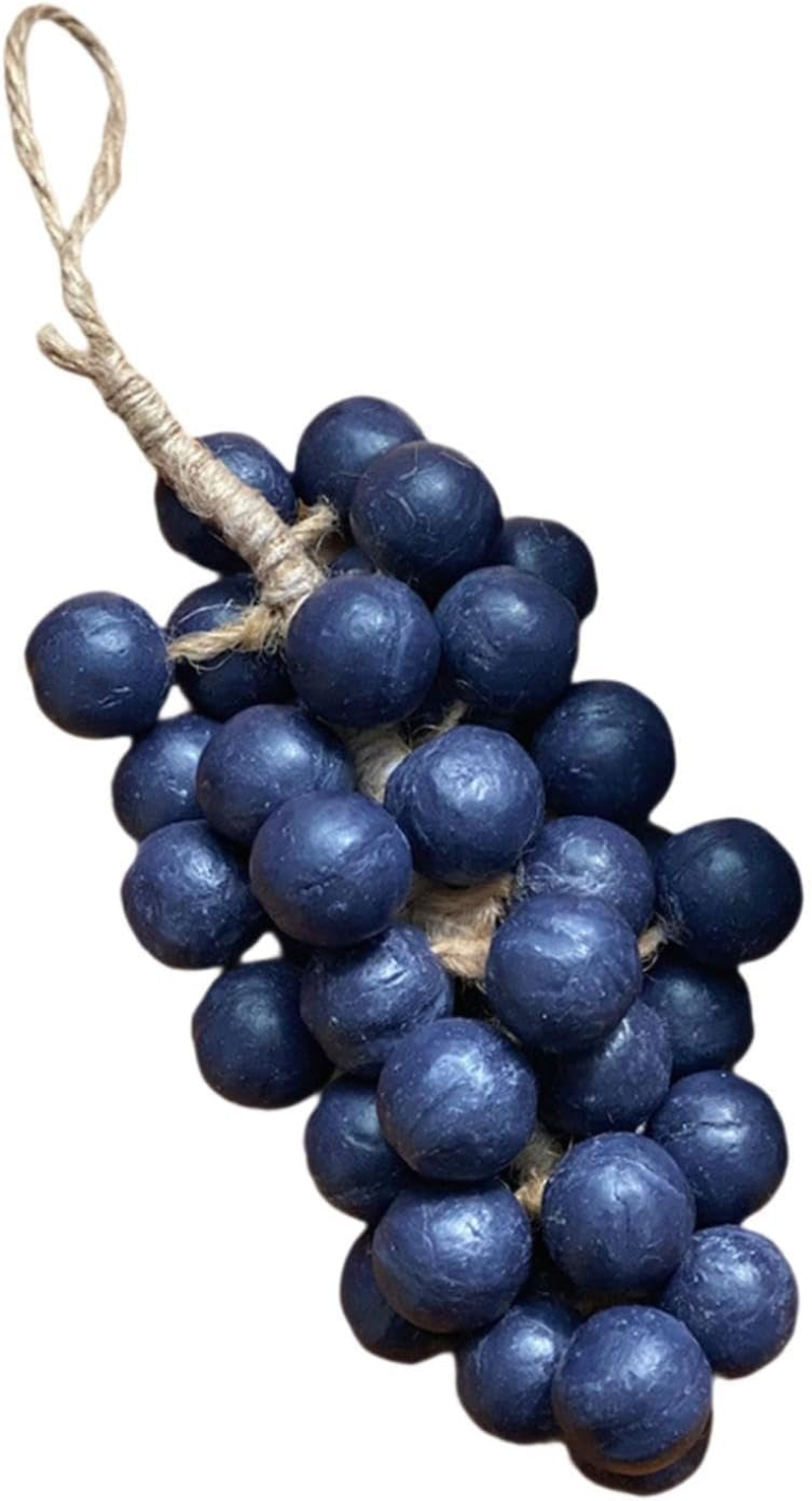 Fashioncha Hanging Grapes Soap, Cleansing Solution for Face and Body, Violet - Violet image number 2