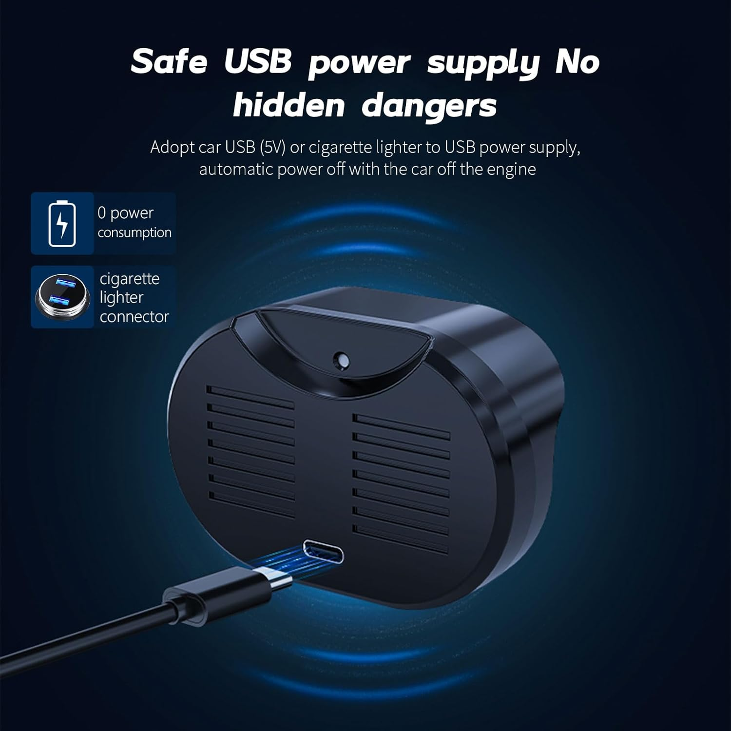 GPS Car HUD Digital Speedometer with LED Display - Universal Head up Display for Cars, Trucks, Suvs, Golf Carts - Plug & Play Car Accessories image number 1