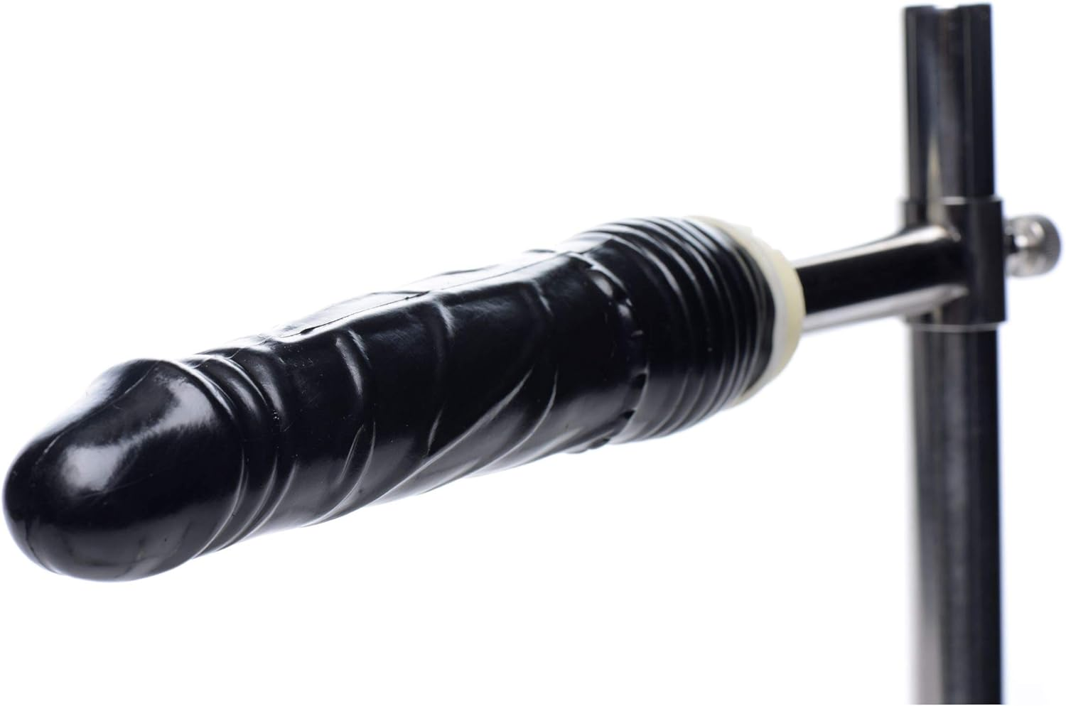 Master Series Stuck and Stuffed Stockade with Dildo