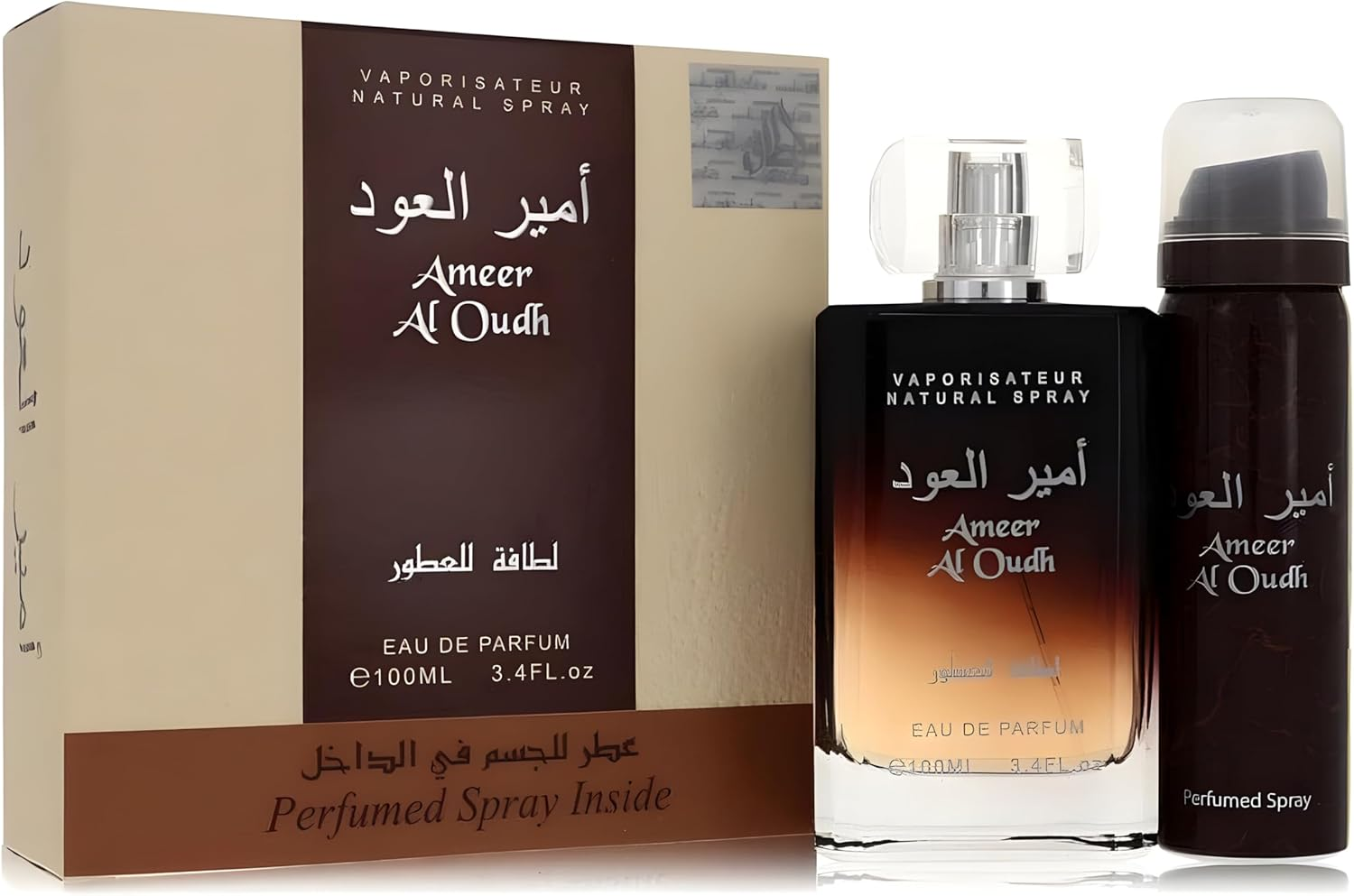 Lattafa Ameer Al Oud 100Ml image number 1