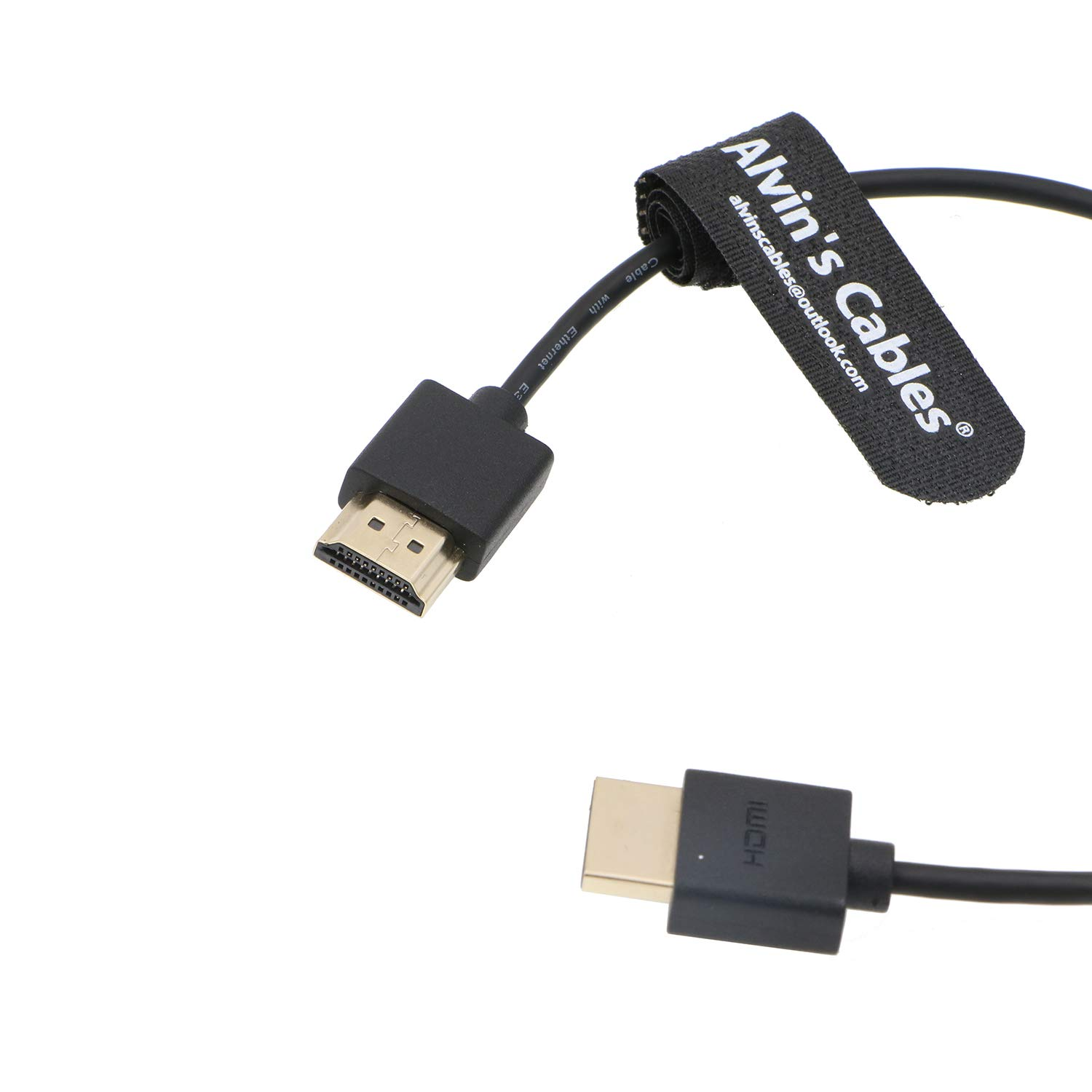 Alvin'S Cables Z Cam E2 HDMI Cable High Speed Ethernet for Portkeys BM5 Monitor Straight to Straight 30CM image number 4