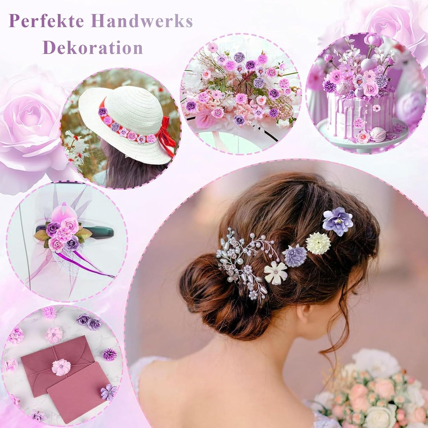 Flower Hair Clip image number 4