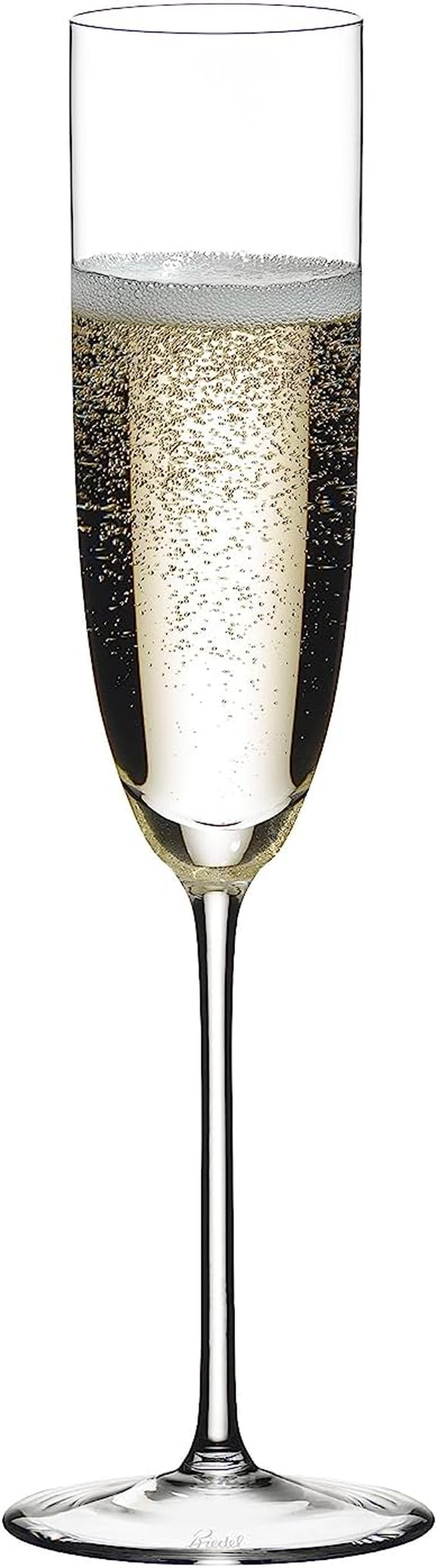 Riedel 0414/28-8 Riedel Champagne Glasses, Set of 8, Riedel Ocean Champagne, 9.4 Fl Oz (264 Ml)