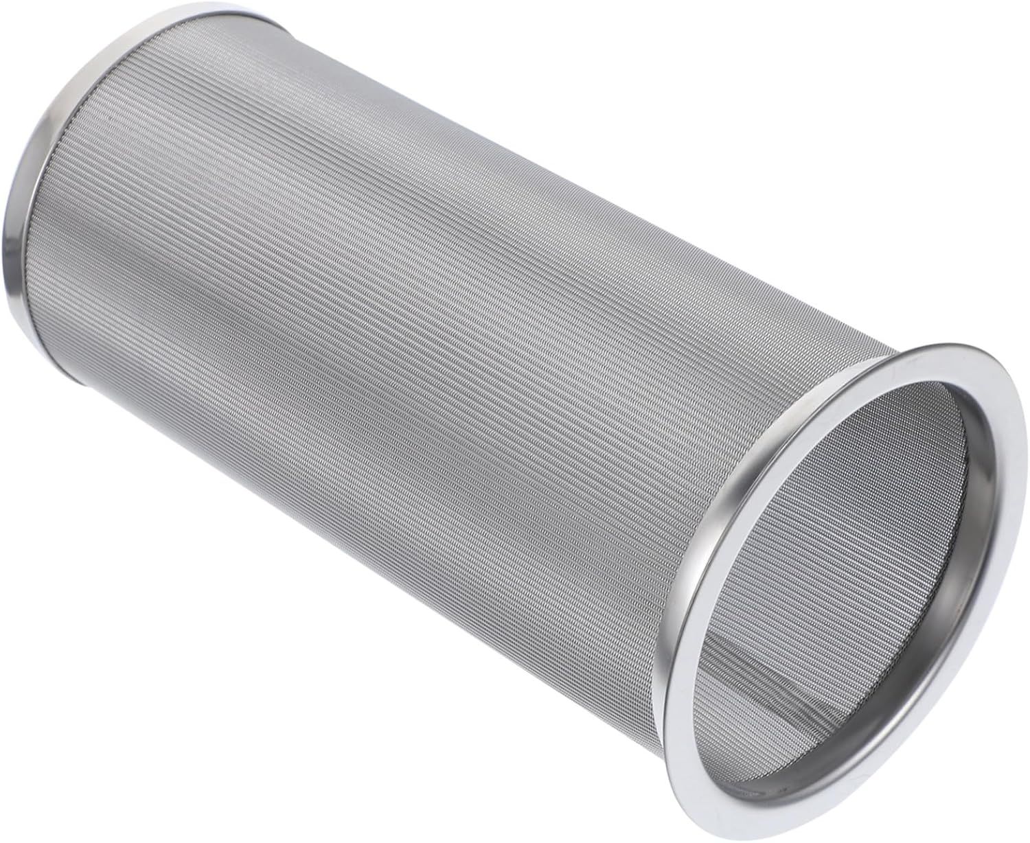 ELAYARD Stainless Steel Tea Strainer and Coffee Filter Portable Mesh Infuser Insert with Evenly Distributed Filter for Loose Tea Cold Brew and Fruit Infuser Jar Use image number 2