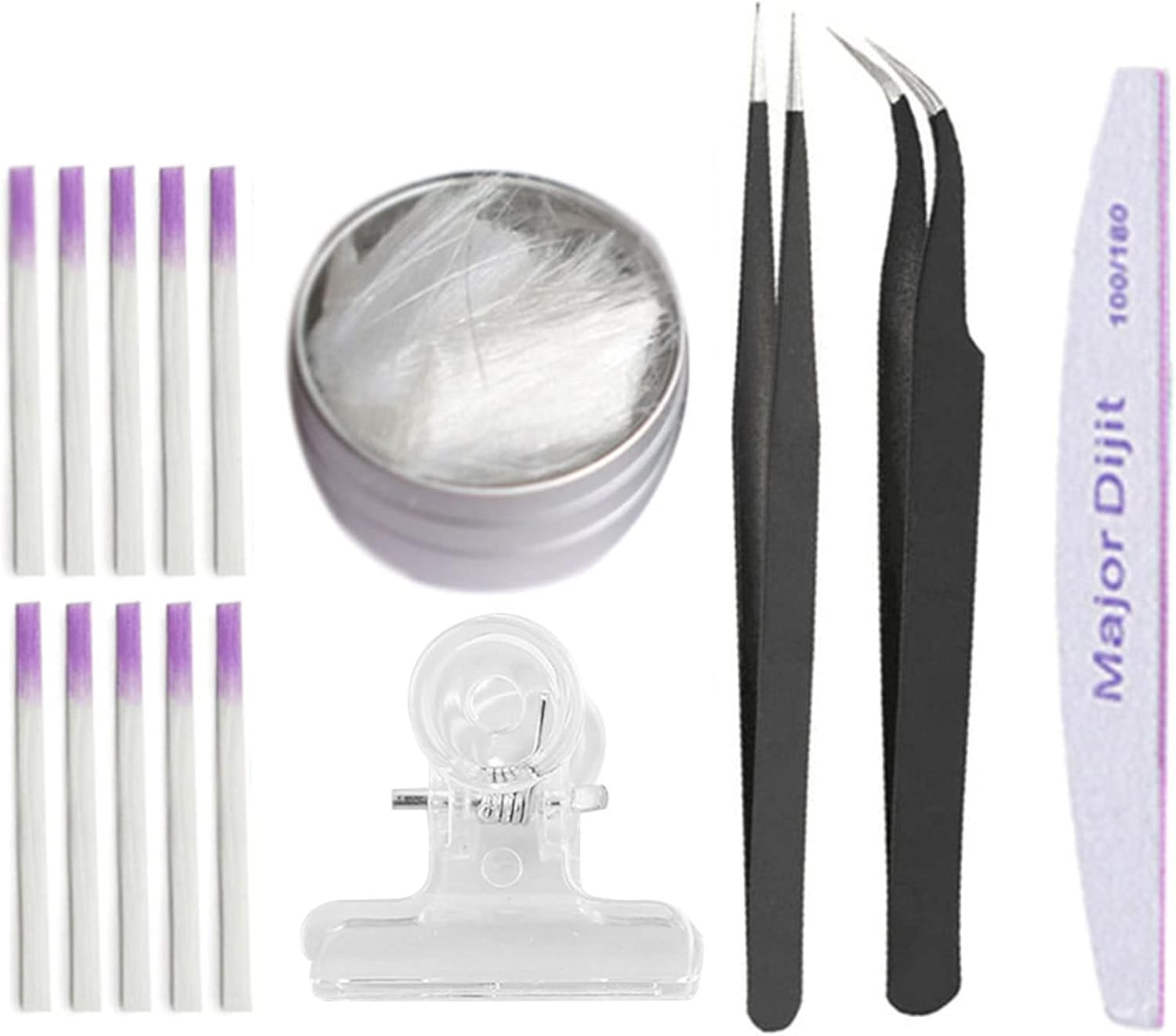 Xinyee Fiber Nails Glass Acrylic Nail Salon Tool Fiberglass Extension Nails Gel Kit image number 1