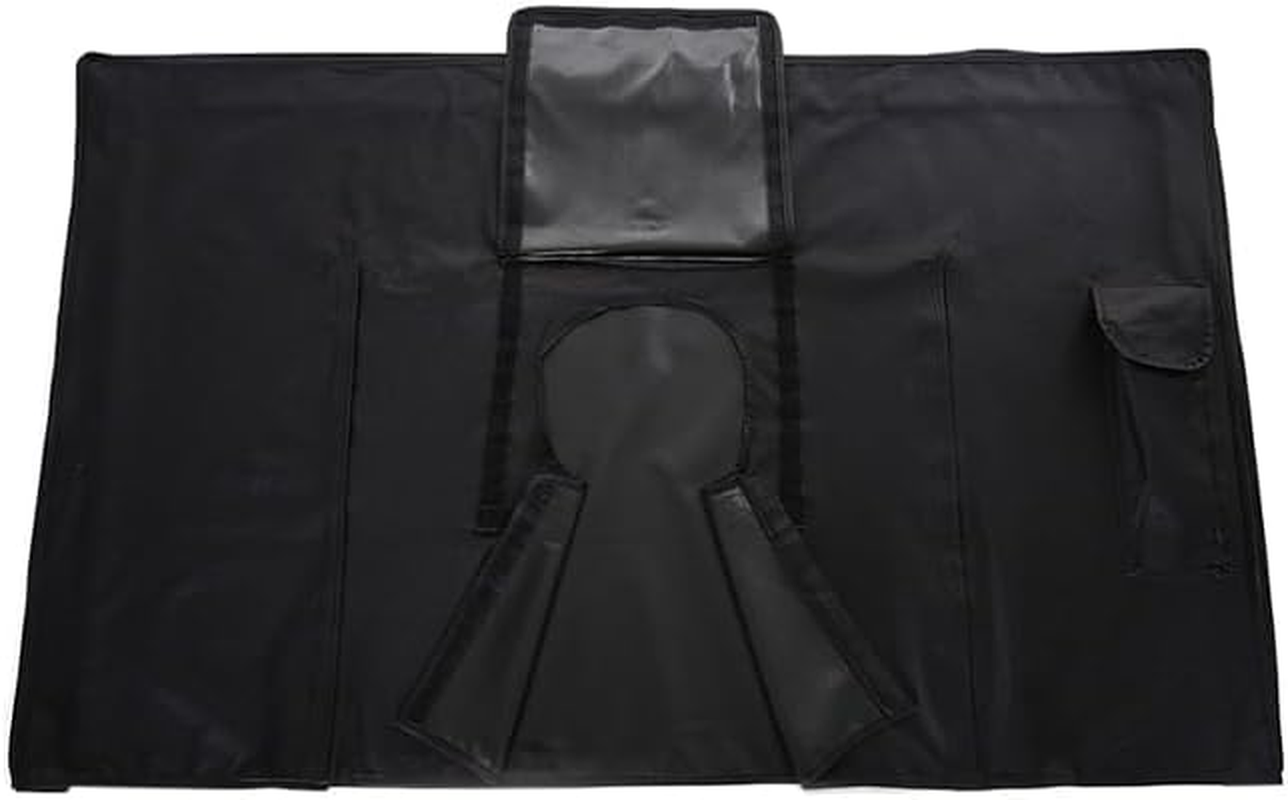 AIMALL 40-65 Inch Waterproof Dustproof TV Cover - Outdoor Weatherproof Flat Screen Protector with 3-Layer Breathable Design for Patio, Deck, and Pool Area image number 6