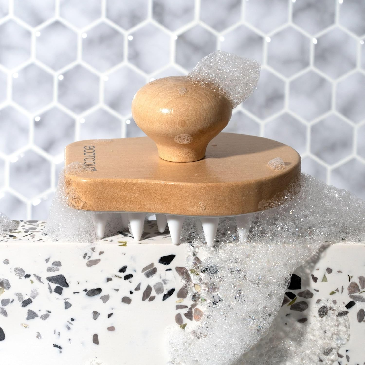 Eco Tools Shower Scalp Massager image number 5