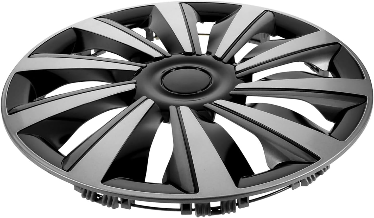 Generic Automotive Hubcap Covers Wheel Rim Protection Easy Installation Wheel Covers for Stylish Enhancement and Robust Durability Suitable for City and Rural Driving image number 5