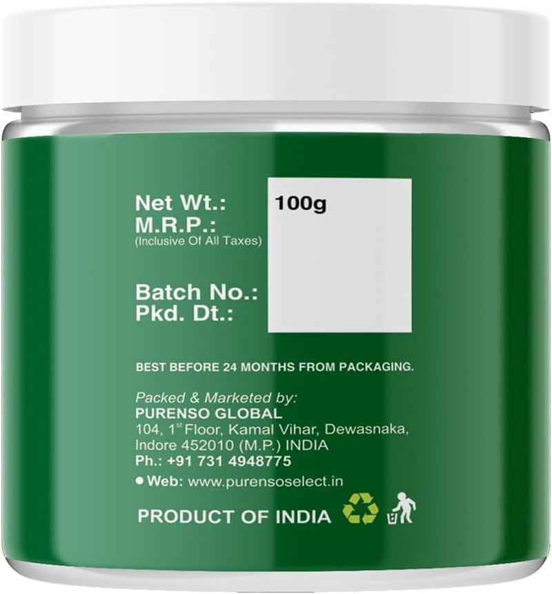 Purenso Select - Bath Bomb Color - Green, 100G