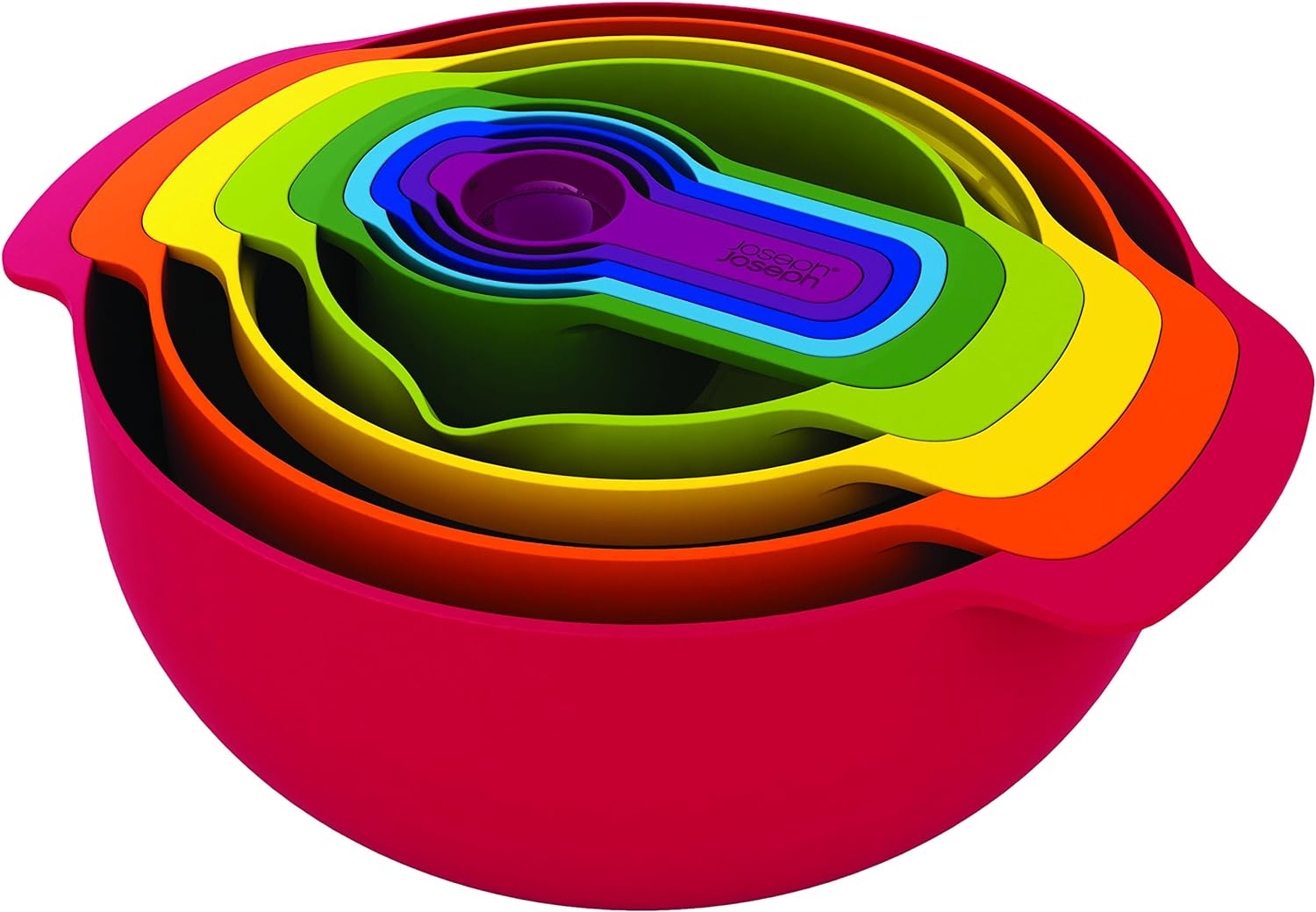 Joseph Joseph Nest 9 Plus, 9-Piece Nesting Set - Opal