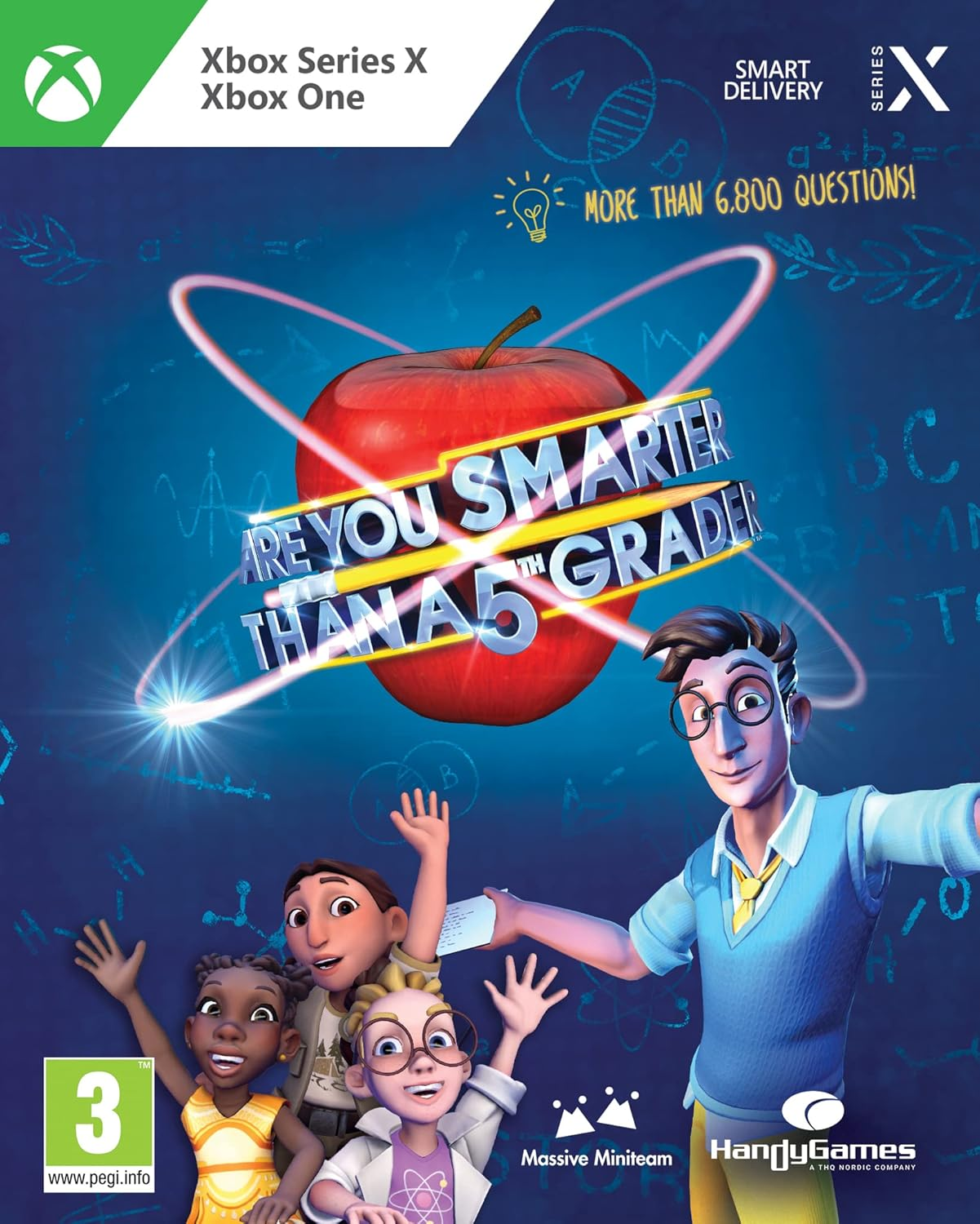 Handy Games Are You Smarter than a 5Th Grader Xbox One Series X Video Game