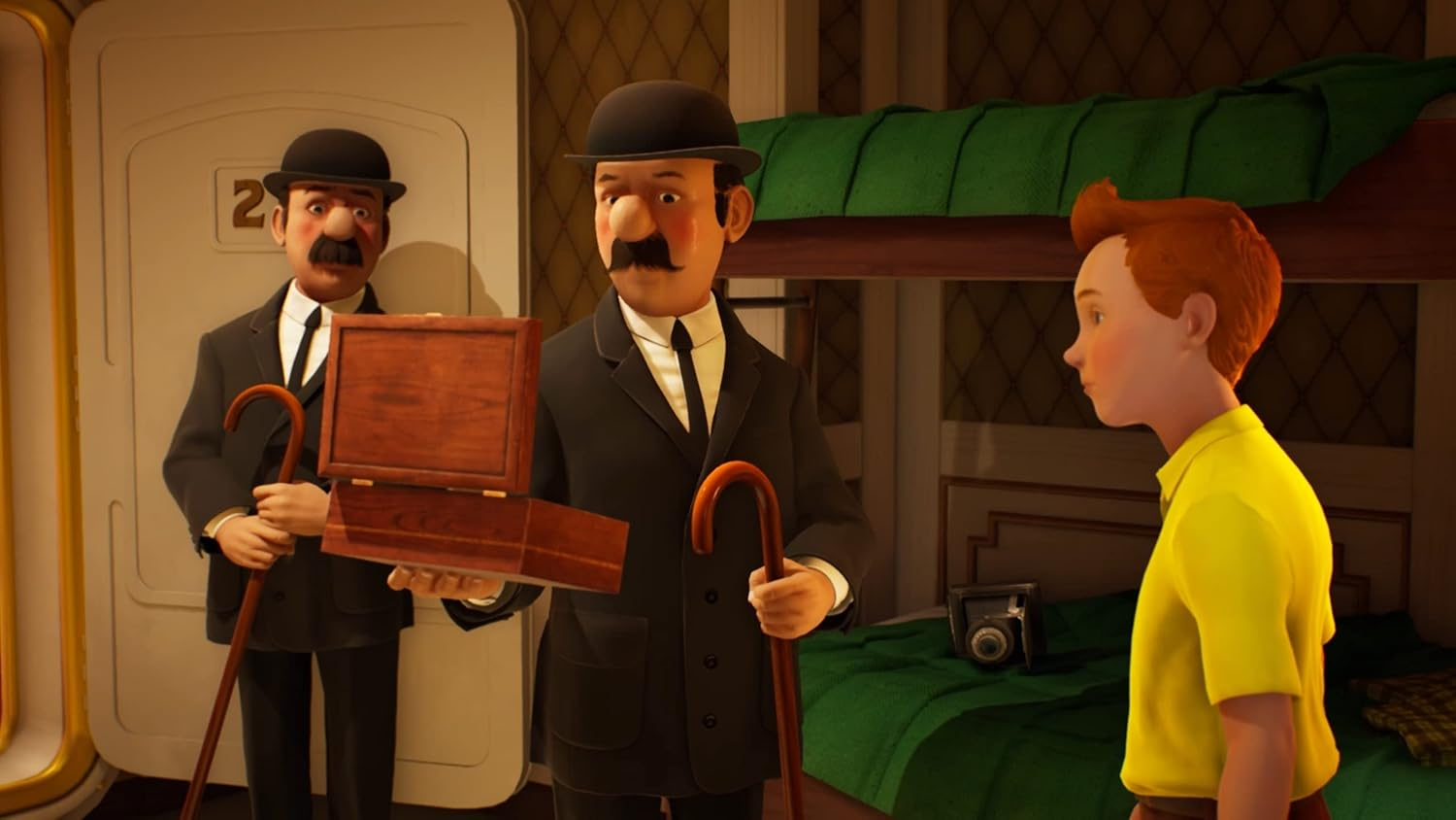 Tintin Reporter - Cigars of the Pharoh - Xbox Series X