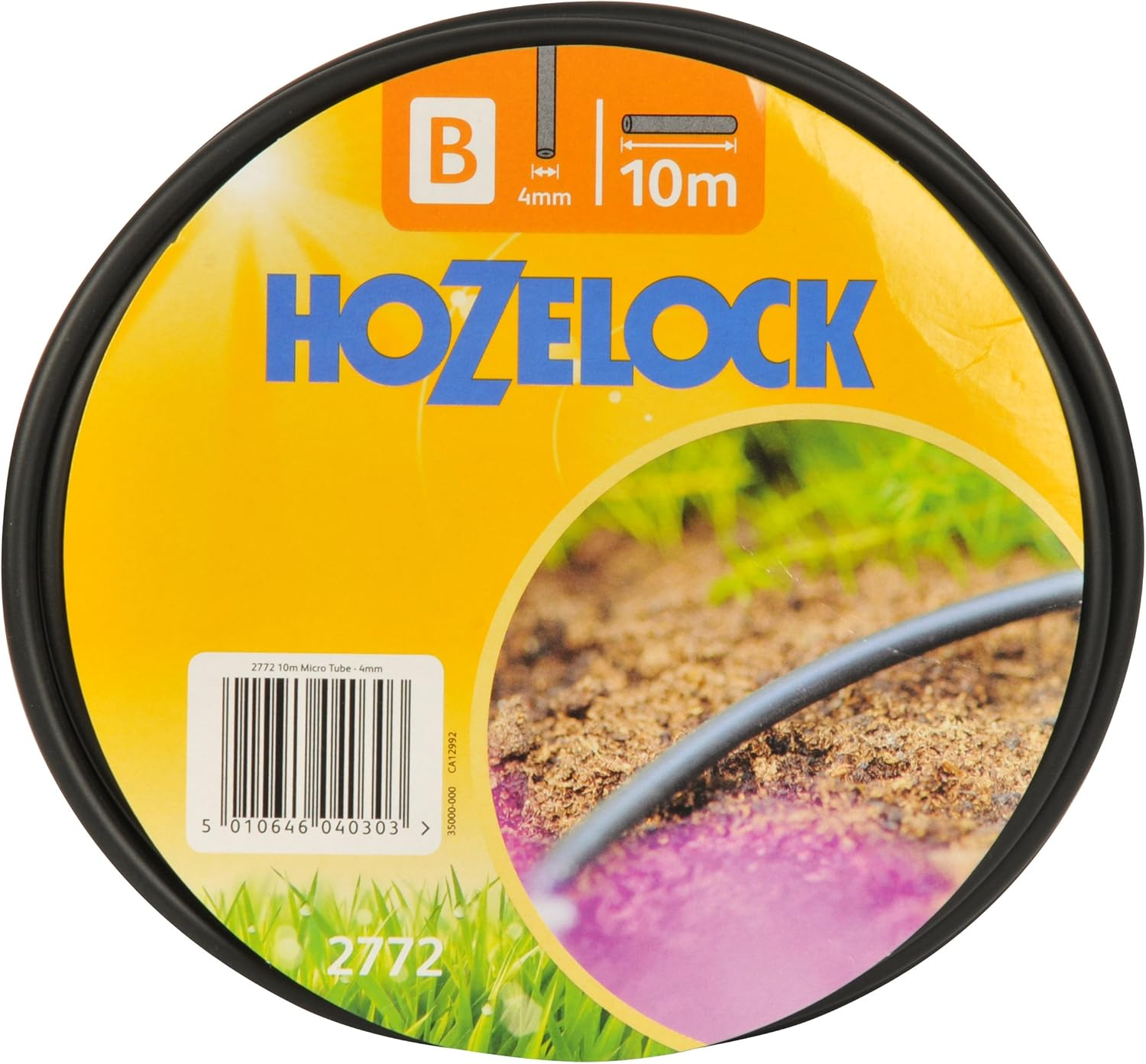 Hozelock Micro Tube 4Mm - 10M image number 1