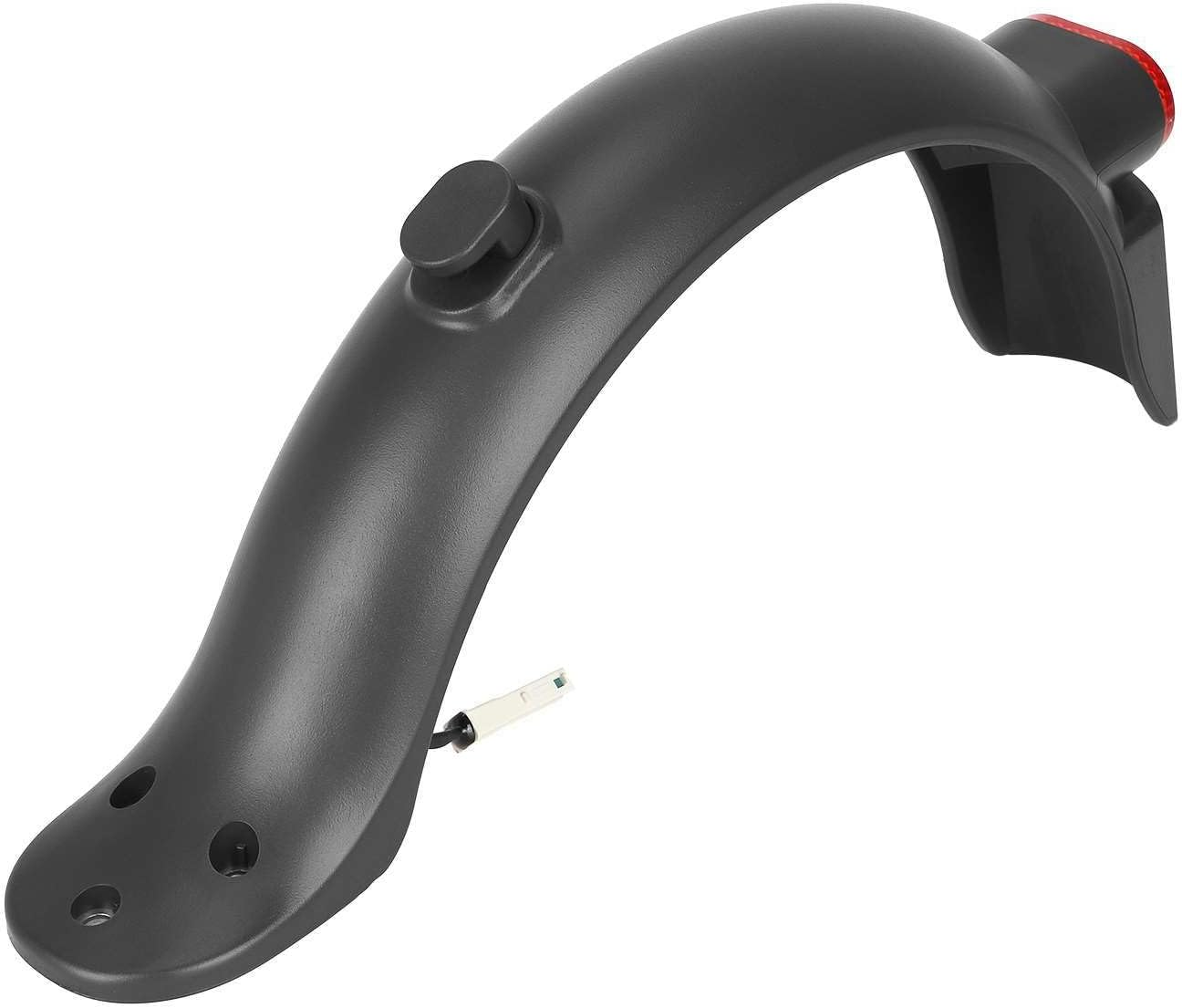 Buziba Scooter Rear Fender with Tail Light for Xiaomi M365/1S/Pro/Pro2 Electric Scooter Replacement Accessories Rear Mudguard Bracket image number 6