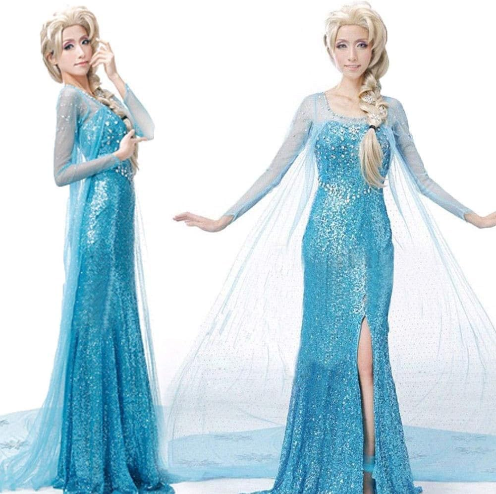 Princess Coronation Dress Costumes Halloween Adult Cosplay Costumes Birthday Dresses image number 3