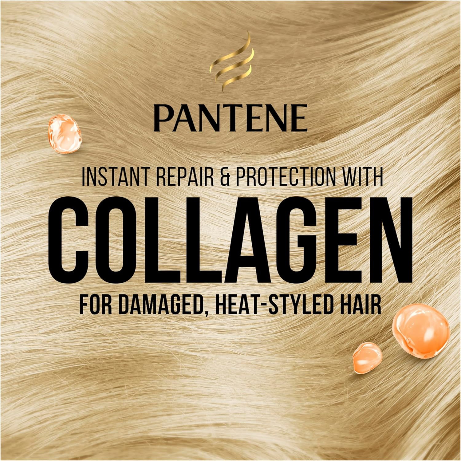 Pantene Miracles Collagen Repair and Protect Silicone-Free Shampoo 650 Ml image number 1