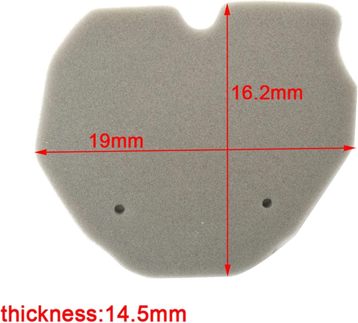 CAREG Cross Motorcycle Parts Air Filter Cleaner Compatible with Benelli BJ600GS BJ600 BJ300GS BJ300 TNT600 BJ 600GS TNT 600 GS 300 Durable image number 4