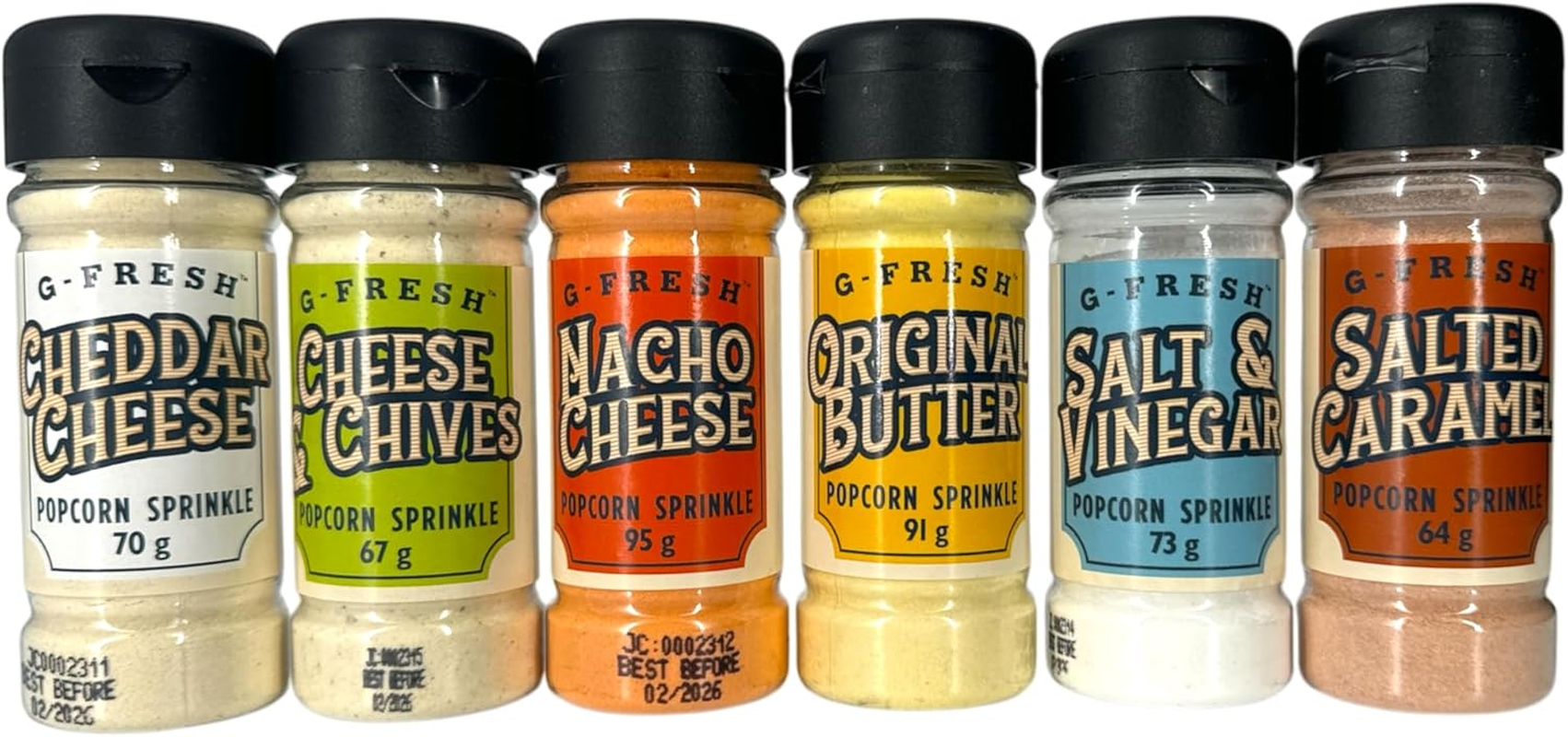 Popcorn Sprinkle Value Six Pack image number 3