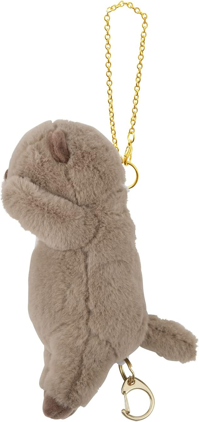 Livheart 97123-33 Reel Mascot, Kubinekko Otter, Total Length: Approx. 5.9 Inches (15 Cm), Small Items, Cute image number 2