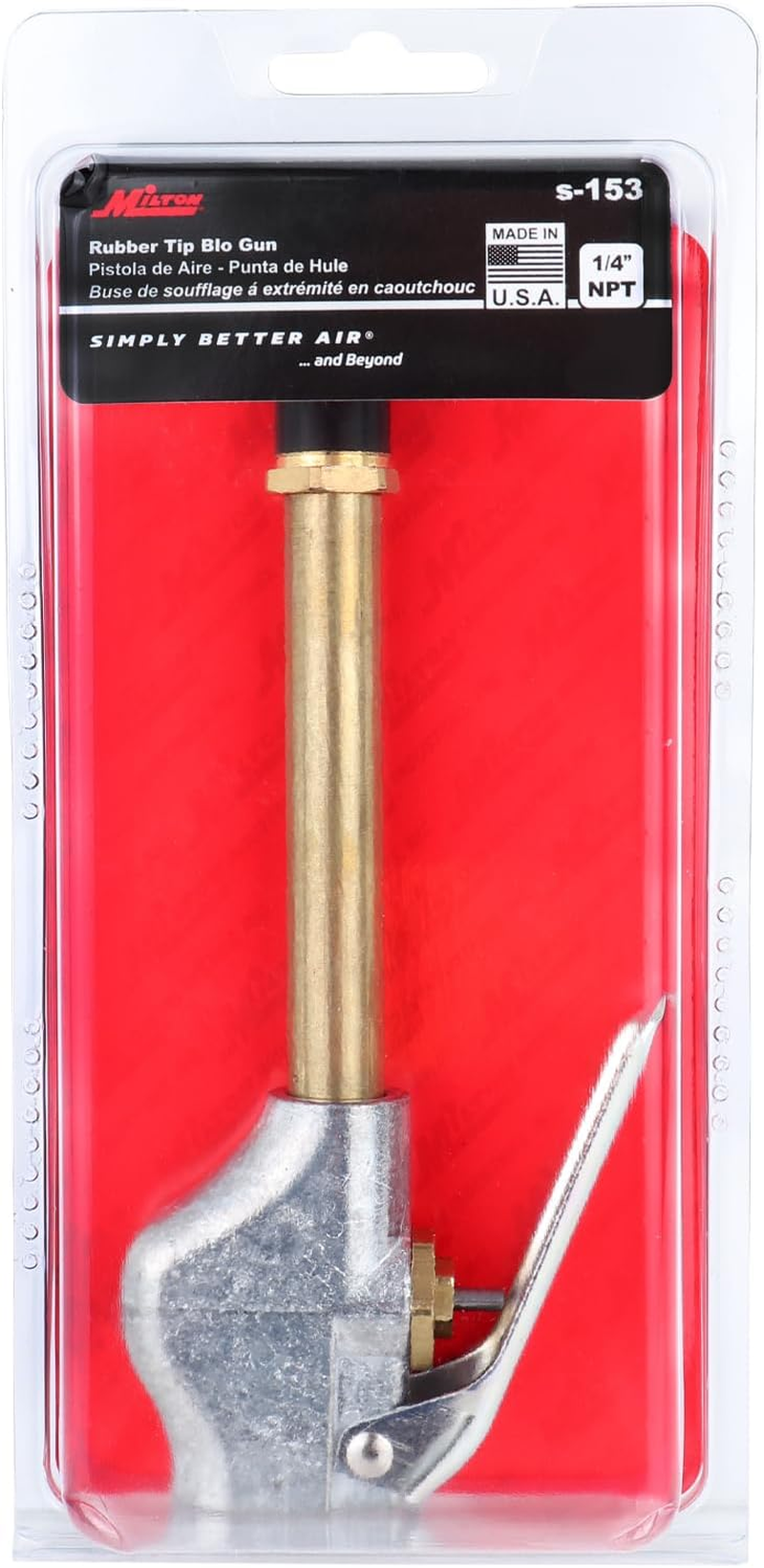 Milton Industries MILS153 Rubber Tip Blow Gun image number 4