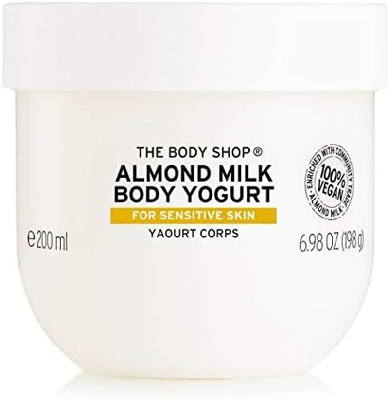 The Body Shop Body Yogurt Almond Milk, 200Ml