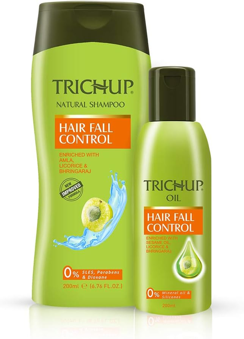 Trichup Hair Fall Control Oil & Shampoo image number 1