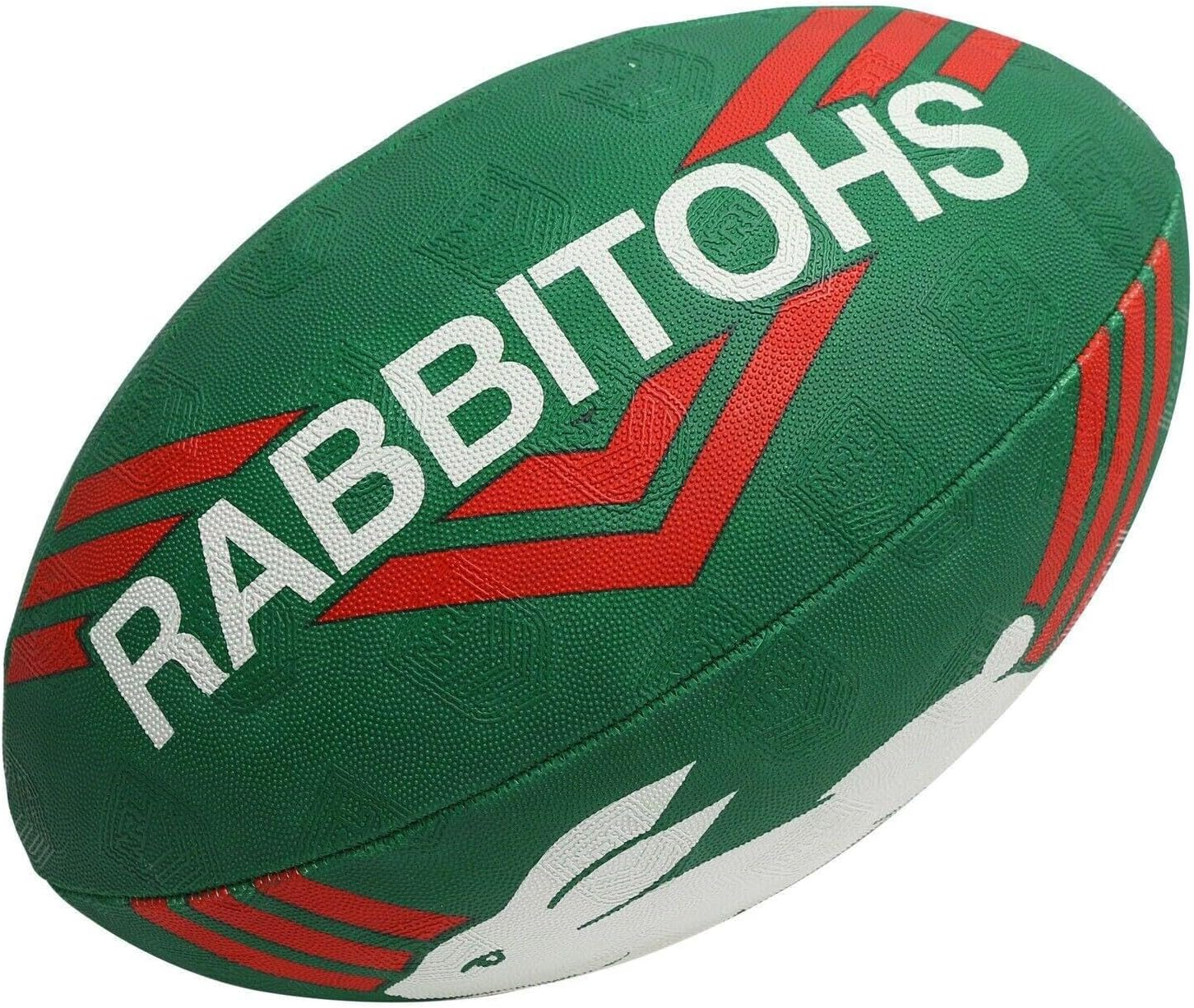 Steeden South Sydney Rabbitohs - Size 5 - NRL Supporter Football image number 1