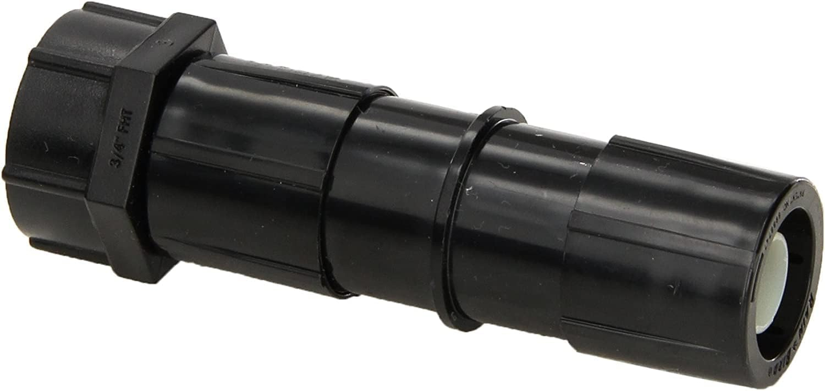 Rain Bird EF075FHTSM Drip Irrigation Easy Fit Faucet/Garden Hose Adapter, 3/4" Female Hose Thread X Easy Fit Universal Fitting, Fits All 1/2" and 5/8" Tubing image number 6