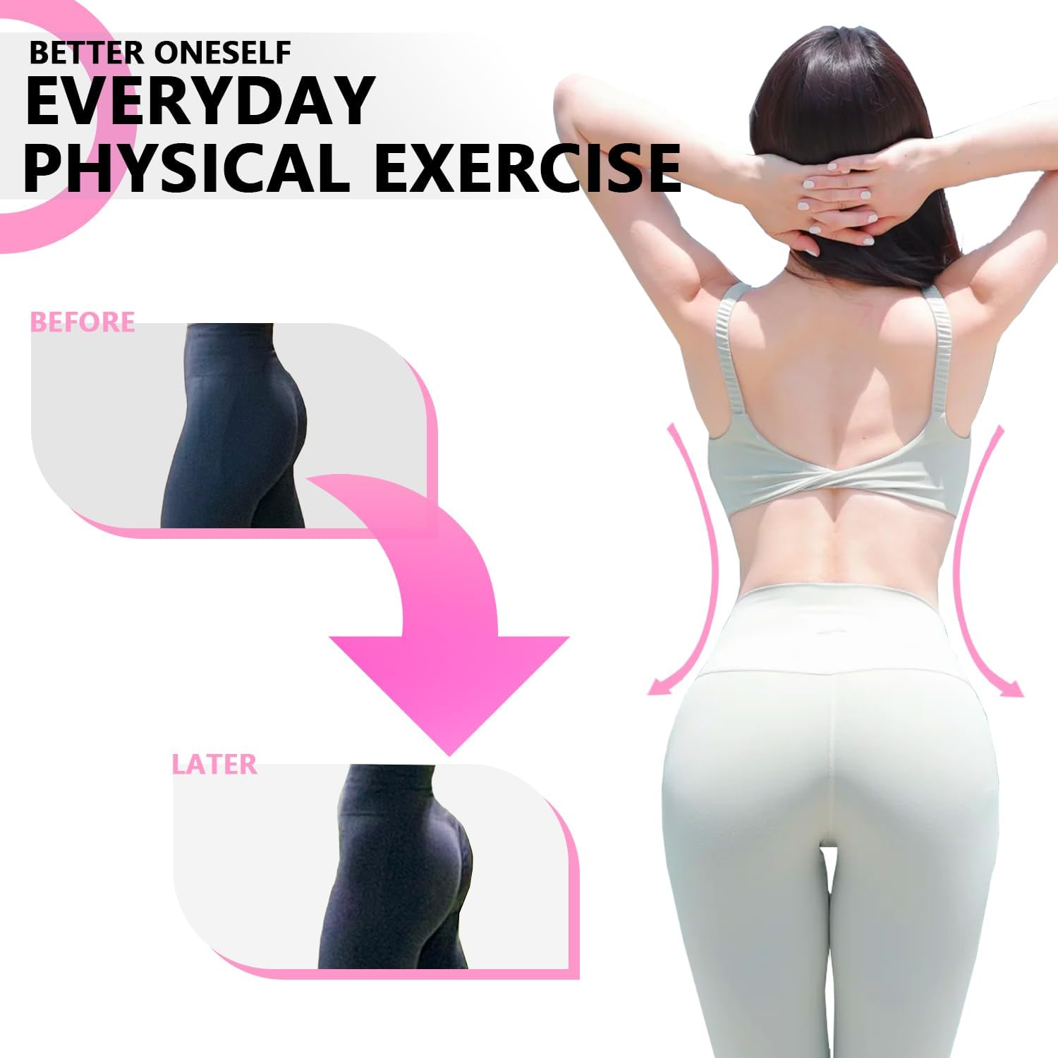 Fitness Band Resistance Bands, Anti-Slip Resistance Loop Band Fabric Set Hip Legs Sports Elastic Spoil Band Training Band for Yoga Crossfit Gymnastics Etc image number 2