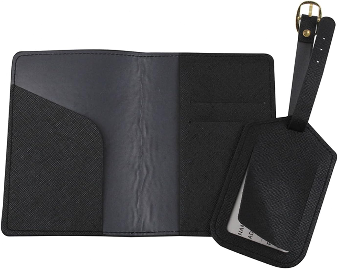 Snogisa Passport Wallets Travel Holder Set, Best Friend Birthday Gift Ideas,Passport Holder Cover Case, Card Case Travel Accessories for for Women Men ,Best Gifts for Travelers (White)