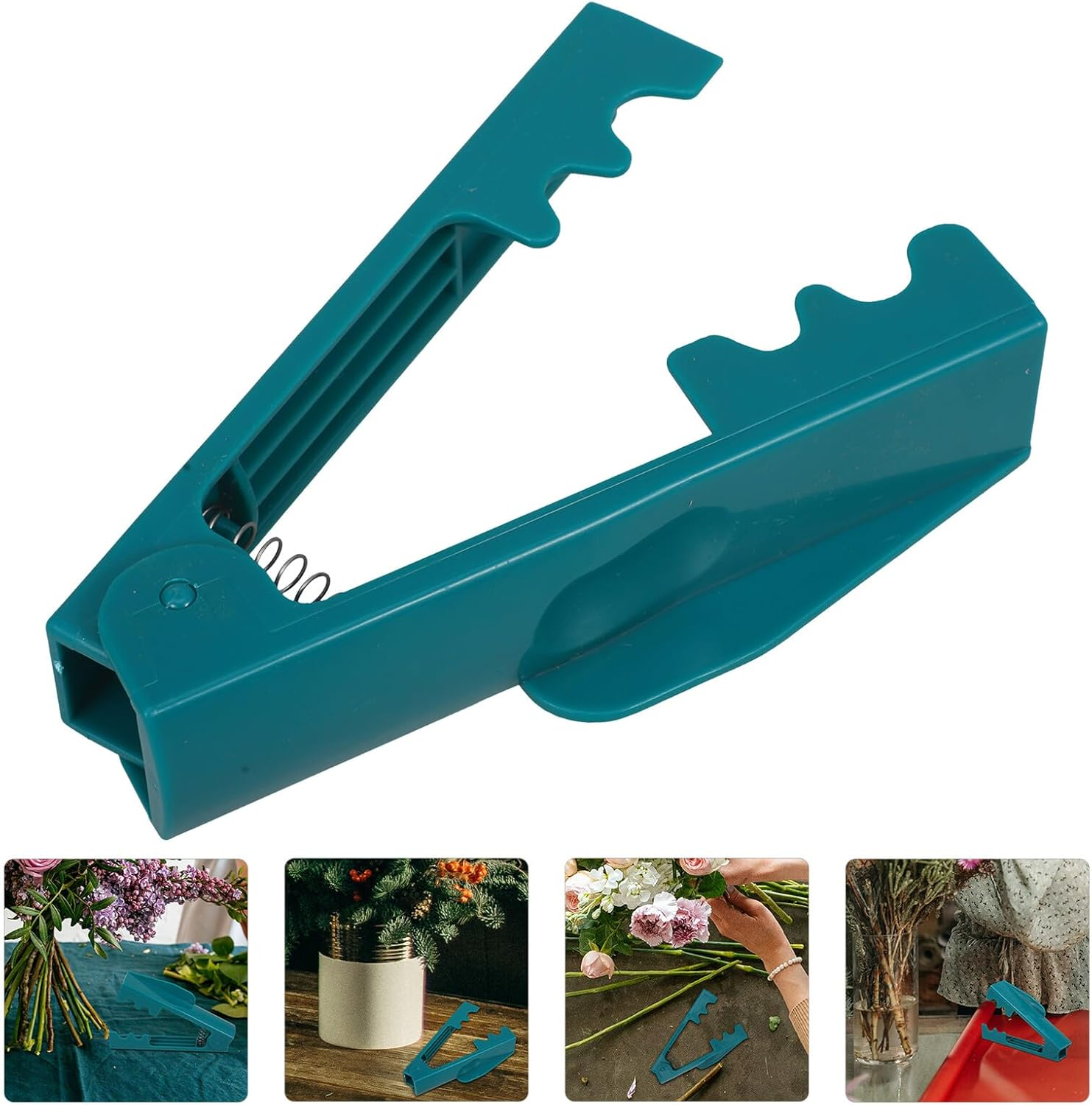 COHEALI 2Pcs Rose Thorn Stripper Tool Plastic Garden Pruning Gadget for Easy Thorn and Leaf Removal from Rose Stems for Florists and Gardeners image number 4