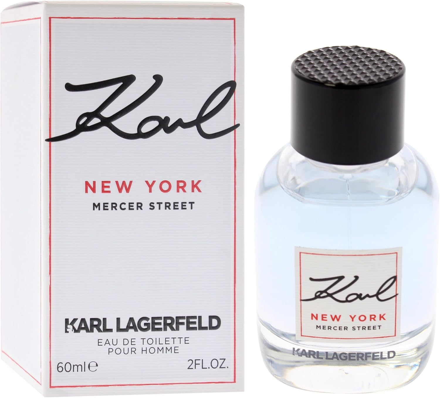 Karl Lagerfeld New York Mercer St Eau De Toilette for Men, 60Ml image number 1