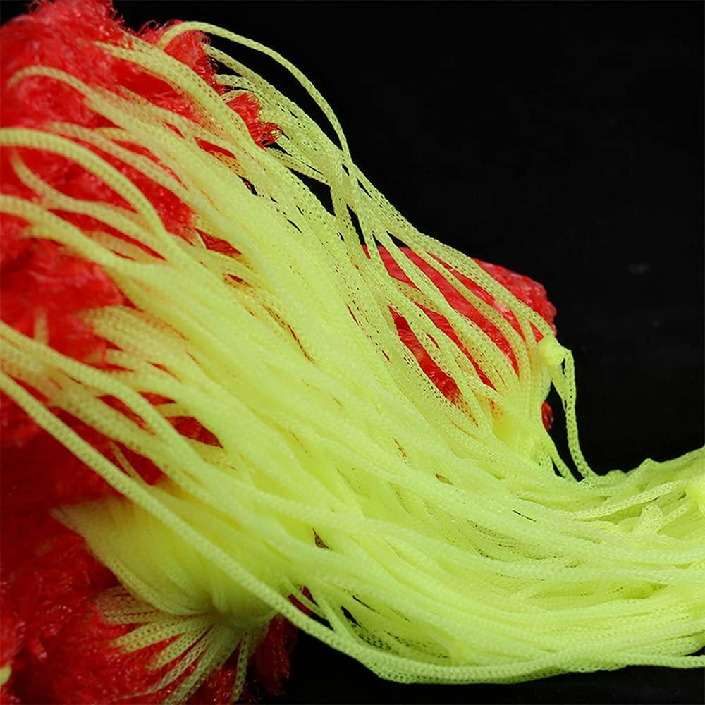 100 Pieces Melon Hammocks Melon Nets Bags, Reusable Cantaloupes Mesh Net Watermelon Nets with Drawstring for Growing Cantaloupe, Watermelon, Vegetables, Honeydew in Vertical Garden image number 4