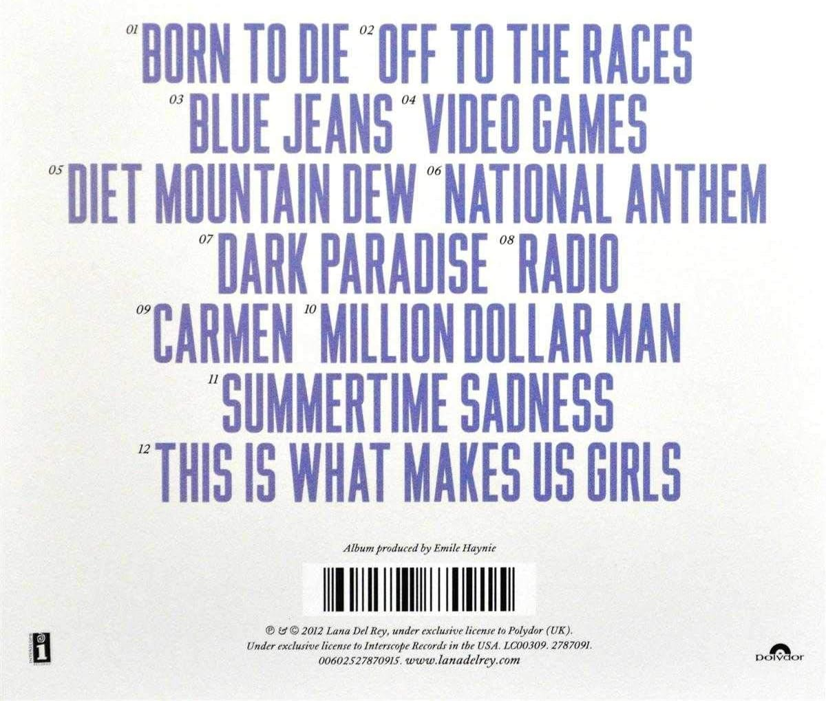 Born to Die image number 1