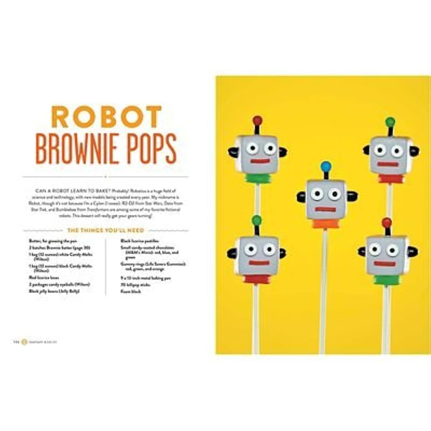 The Nerdy Nummies Cookbook: Sweet Treats for the Geek in All of Us image number 4