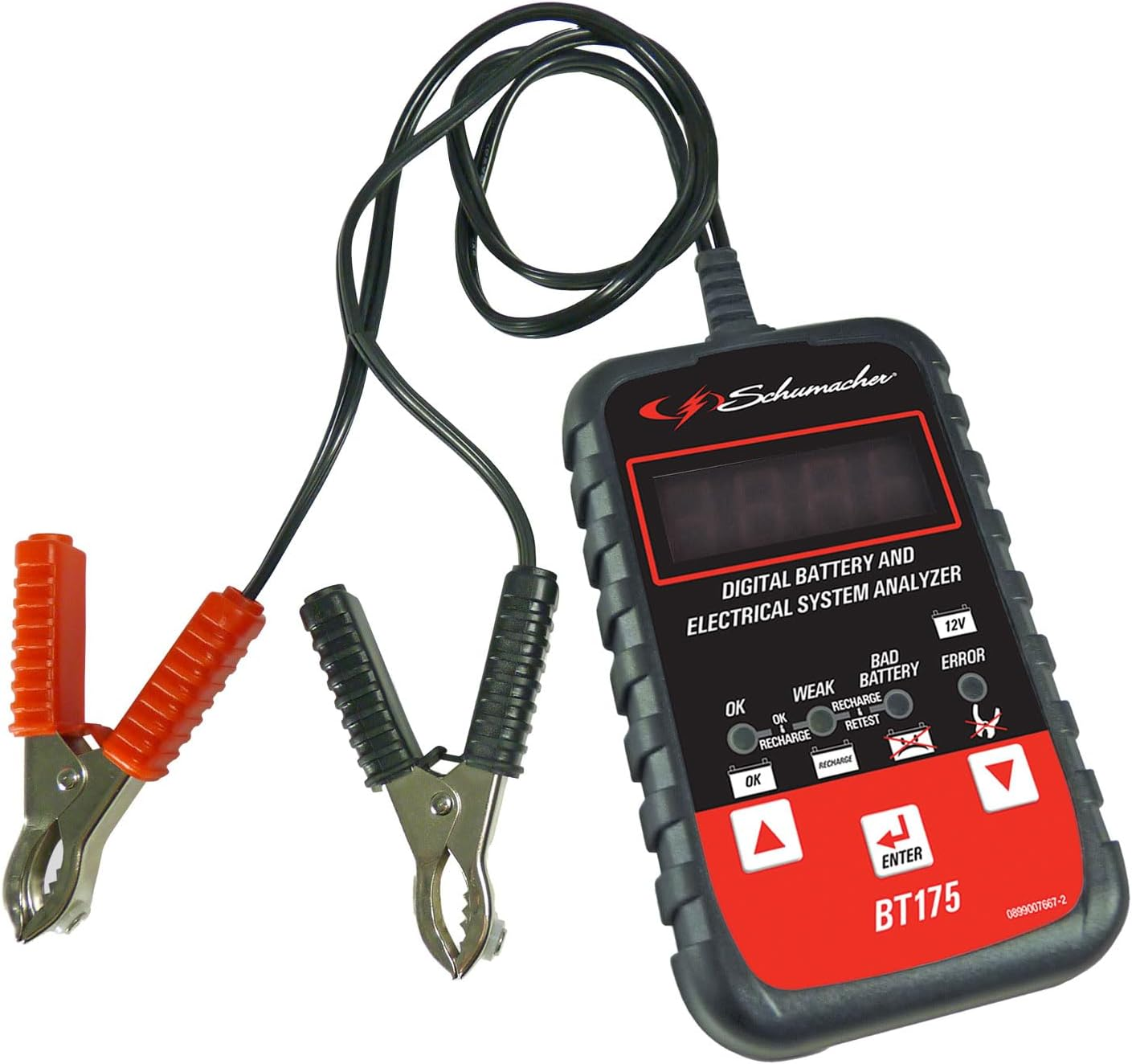 Schumacher 940261128 BT175-12 V Battery Load Tester image number 2