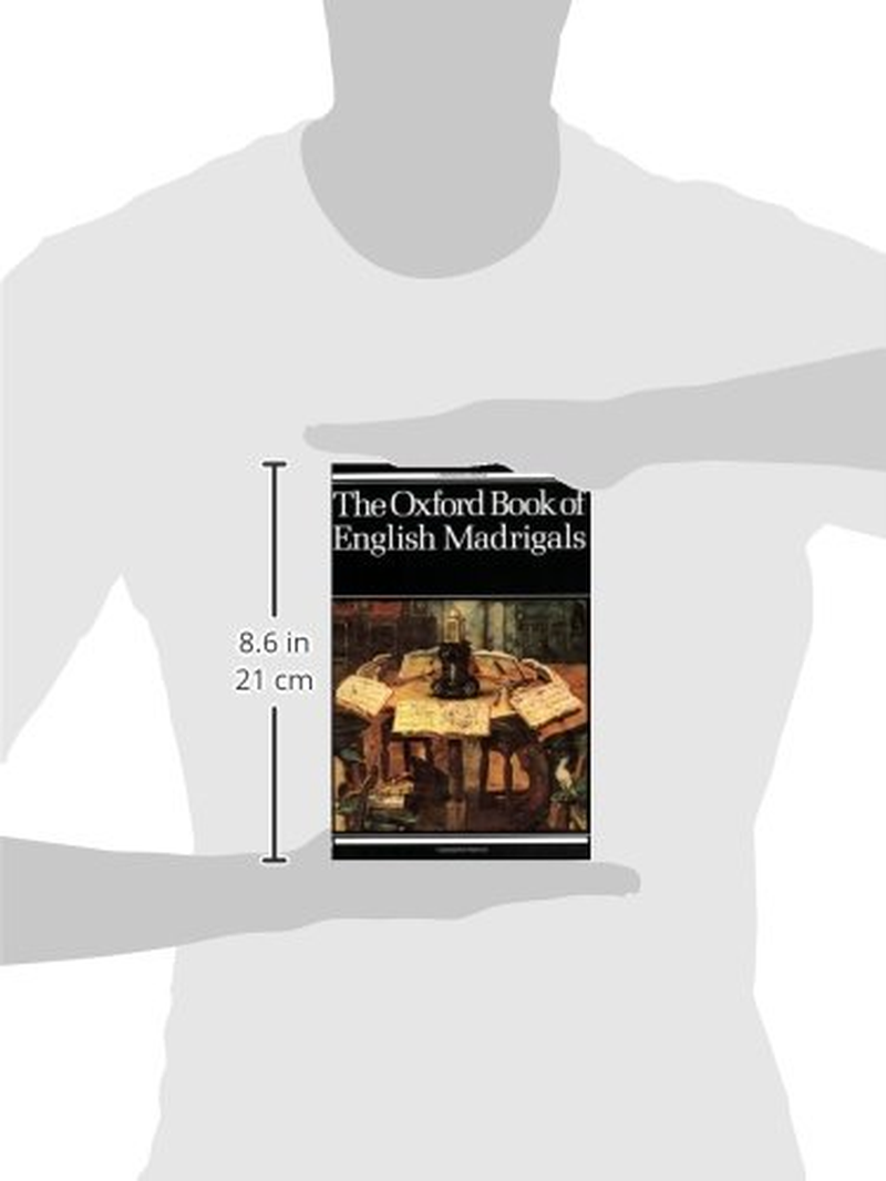 The Oxford Book of English Madrigals: Vocal Score image number 1