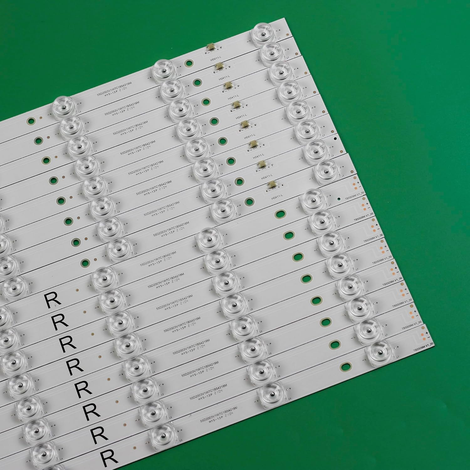 ALMVIS for TX-55DS503E TX-55DX603E TX-55DSW504 TX-55DX600E TX-55DX600 TX-55DX650 TX-55DX630 TX-55DX635E TX-55DXW654 LED Backlight Strip LED TV Light image number 2