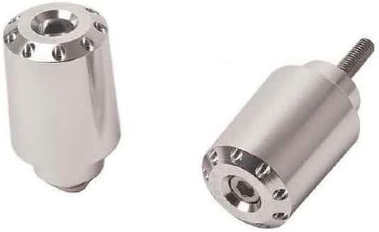 Puig 8803P SILVER BAR ENDS